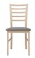 2- tooli komplekt Marynarz-2, helepruun/hall hind ja info | Köögitoolid, söögitoolid | hansapost.ee