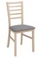 2- tooli komplekt Marynarz-2, helepruun/hall hind ja info | Köögitoolid, söögitoolid | hansapost.ee