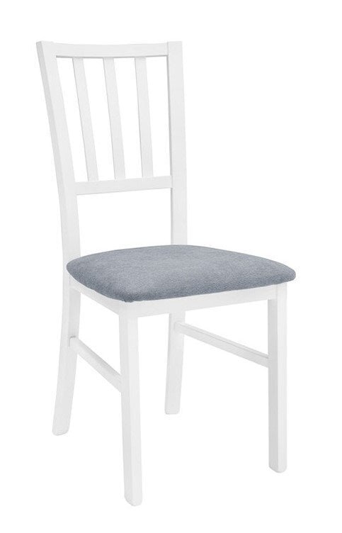 2 tooli komplekt Marynarz-1, hall/valge hind ja info | Köögitoolid, söögitoolid | hansapost.ee