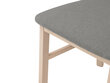 2 tooli komplekt Marynarz-1, helepruun/valge hind ja info | Köögitoolid, söögitoolid | hansapost.ee