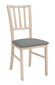 2 tooli komplekt Marynarz-1, helepruun/valge цена и информация | Köögitoolid, söögitoolid | hansapost.ee