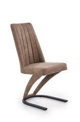 Комплект из 2 стульев Halmar K338, коричневый / черный цена и информация | Стулья для кухни и столовой | hansapost.ee