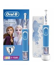 Oral-B Vitality D100 Frozen plasttopsiga hind ja info | Elektrilised hambaharjad | hansapost.ee