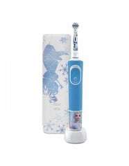 Oral-B Vitality D100 Frozen plasttopsiga hind ja info | Elektrilised hambaharjad | hansapost.ee