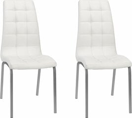 Комплект из 2-х стульев Anima, белый цена и информация | Стулья для кухни и столовой | hansapost.ee