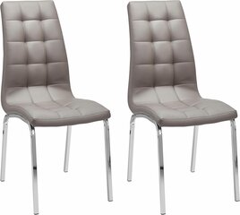 Комплект из 2-х стульев Anima, коричневый цена и информация | Стулья для кухни и столовой | hansapost.ee