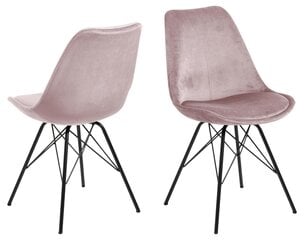 2 tooli komplekt Eris, roosa цена и информация | Стулья для кухни и столовой | hansapost.ee