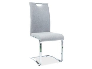 4 tooli komplekt H790, hall hind ja info | Köögitoolid, söögitoolid | hansapost.ee