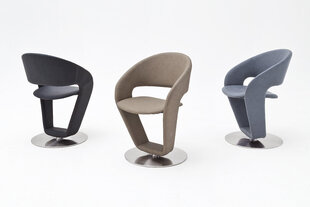 Комплект из 2 стульев MC Akcent Firona, синий цена и информация | Стулья для кухни и столовой | hansapost.ee