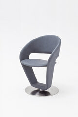 2-tooli komplekt MC Akcent Firona, sinine hind ja info | Köögitoolid, söögitoolid | hansapost.ee