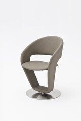 Комплект из 2 стульев MC Akcent Firona, бежевый цена и информация | Стулья для кухни и столовой | hansapost.ee