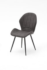 Комплект из 2 стульев MC Akcent Lima, серый цена и информация | Стулья для кухни и столовой | hansapost.ee