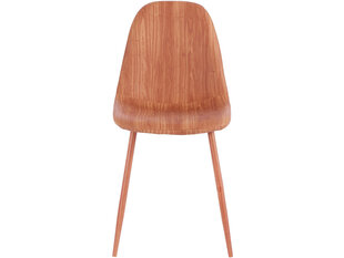4-tooli komplekt Notio Living Baampu, pruun hind ja info | Köögitoolid, söögitoolid | hansapost.ee