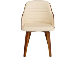 Комплект из 2-х стульев Notio Living Dustin, кремовый цена и информация | Стулья для кухни и столовой | hansapost.ee