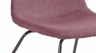 Комплект из 2-х стульев Notio Living Colombo, розовый цена и информация | Стулья для кухни и столовой | hansapost.ee