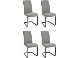 Комплект из 4-х стульев Notio Living Hakeem, серый цена и информация | Стулья для кухни и столовой | hansapost.ee