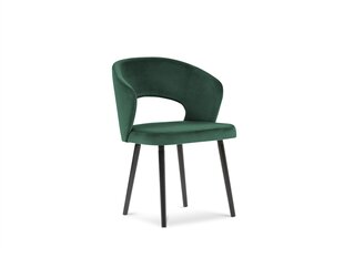 Набор из 2-х стульев Windsor and Co Elpis, темно зеленый цена и информация | Стулья для кухни и столовой | hansapost.ee