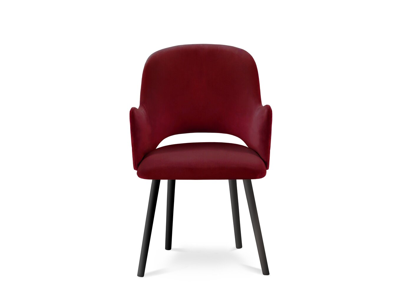 4-tooli komplekt Milo Casa Laelia, punane hind ja info | Köögitoolid, söögitoolid | hansapost.ee