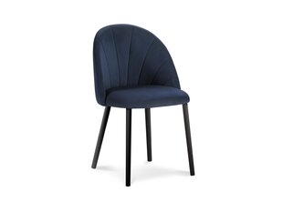 Комплект из 2-х стульев Milo Casa Livia, темно - синий цена и информация | Стулья для кухни и столовой | hansapost.ee