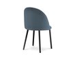 2-tooli komplekt Milo Casa Livia, sinine цена и информация | Köögitoolid, söögitoolid | hansapost.ee