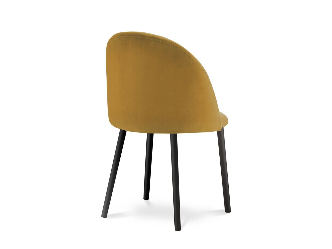 2 tooli komplekt Milo Casa Livia, kollane цена и информация | Köögitoolid, söögitoolid | hansapost.ee