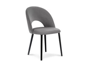 Набор из 2-ух стульев Milo Casa Lucia, светло-серый цена и информация | Стулья для кухни и столовой | hansapost.ee
