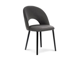 Комплект из 2-х стульев Milo Casa Lucia, темно - серый цена и информация | Стулья для кухни и столовой | hansapost.ee