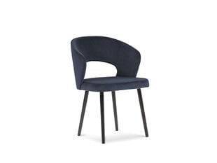 Комплект из 4-х стульев Windsor and Co Elpis, темно-синий цена и информация | Стулья для кухни и столовой | hansapost.ee