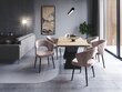 4-tooli komplekt Windsor and Co Elpis, roosa цена и информация | Köögitoolid, söögitoolid | hansapost.ee