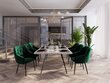 4-tooli komplekt Milo Casa Luisa, roheline hind ja info | Köögitoolid, söögitoolid | hansapost.ee