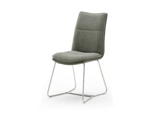 Комплект из 2 стульев MC Akcent Hampton E, зеленый цена и информация | Стулья для кухни и столовой | hansapost.ee