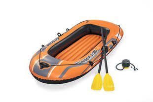 Двухместная надувная лодка Bestway Hydro-Force Raft&Raft Set цена и информация | vidaXL Спорт, досуг, туризм | hansapost.ee