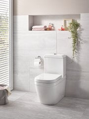 GROHE Euro Ceramic eraldiseisev WC-komplekt, ilma, Triple Vortex loputusega, valge, 39462000 hind ja info | WС-potid | hansapost.ee