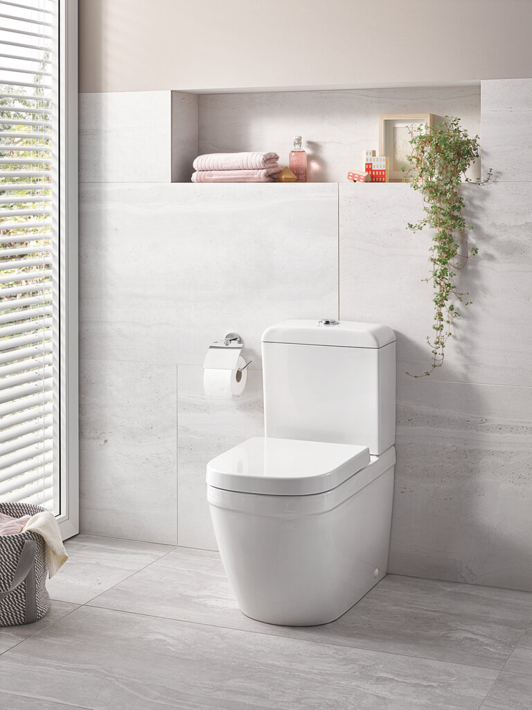 GROHE Euro Ceramic eraldiseisev WC-komplekt, ilma, Triple Vortex loputusega, valge, 39462000 цена и информация | WС-potid | hansapost.ee