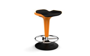 Барный стул, оранжевый цена и информация | Стулья для кухни и столовой | hansapost.ee