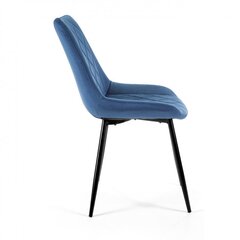 4-tooli komplekt NORE SJ.0488, sinine hind ja info | Köögitoolid, söögitoolid | hansapost.ee