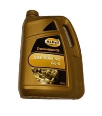 Трансмиссионное масло ALB 80W-90 GL5, 5 л цена и информация | Другие масла | hansapost.ee