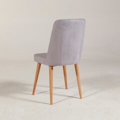 Обеденный стул Kalune Design 869, светло-серый цена и информация | Стулья для кухни и столовой | hansapost.ee