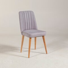 Обеденный стул Kalune Design 869, светло-серый цена и информация | Стулья для кухни и столовой | hansapost.ee