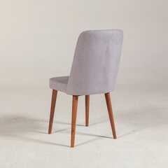 Обеденный стул Kalune Design 869, коричневый/светло-серый цена и информация | Стулья для кухни и столовой | hansapost.ee
