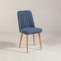 Обеденный стул Kalune Design 869, синий цена и информация | Стулья для кухни и столовой | hansapost.ee