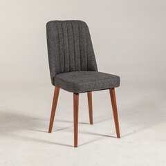 Обеденный стул Kalune Design 869, коричневый / серый цена и информация | Стулья для кухни и столовой | hansapost.ee