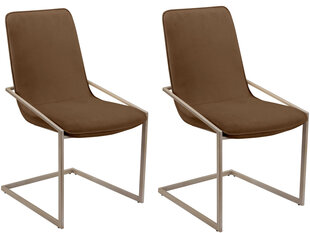 Комплект из 2 стульев Notio Living Vita, коричневый цена и информация | Стулья для кухни и столовой | hansapost.ee