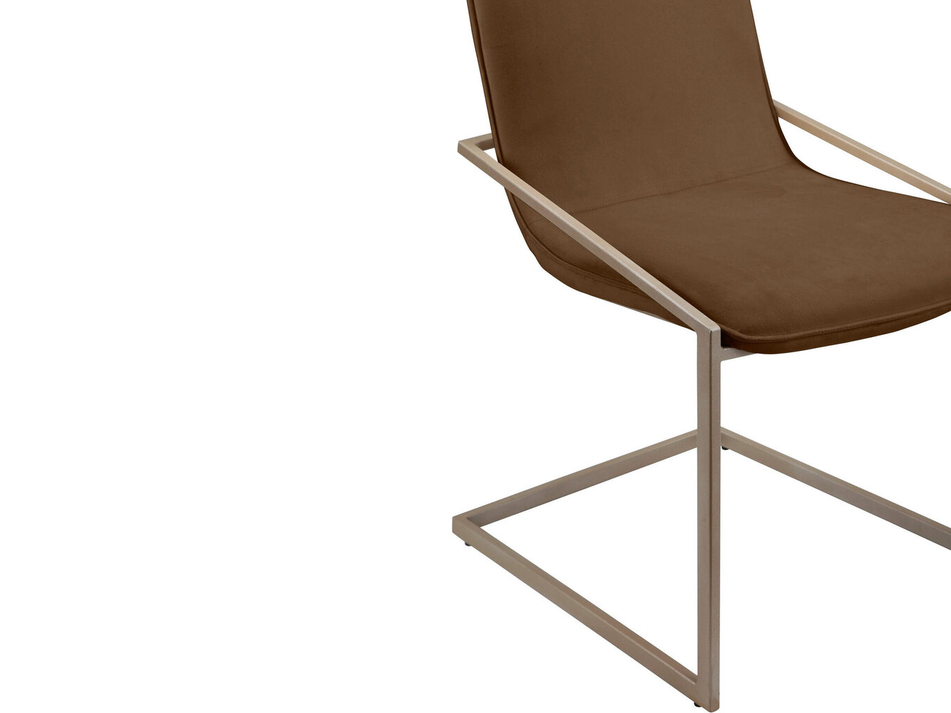 2-tooli komplekt Notio Living Vita, pruun hind ja info | Köögitoolid, söögitoolid | hansapost.ee