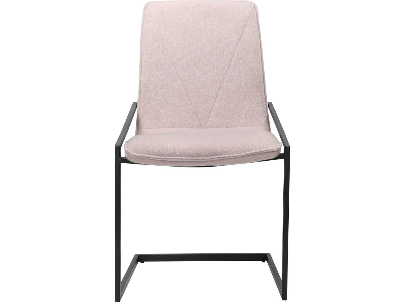 2-tooli komplekt Notio Living Virtu, roosa hind ja info | Köögitoolid, söögitoolid | hansapost.ee