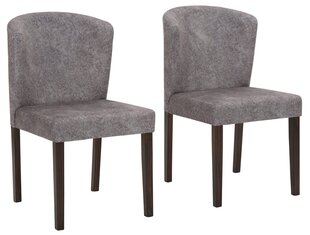 Комплект из 2-х стульев Notio Living Jefferson, светло-коричневый цена и информация | Стулья для кухни и столовой | hansapost.ee