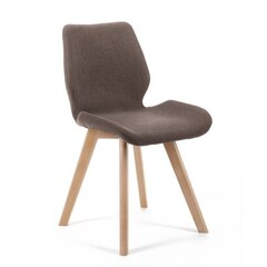 Комплект из 4-х стульев NORE SJ.0159, коричневый цена и информация | Стулья для кухни и столовой | hansapost.ee