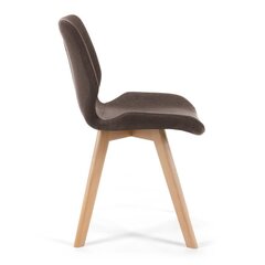 Комплект из 4-х стульев NORE SJ.0159, коричневый цена и информация | NORE Кухонная мебель | hansapost.ee