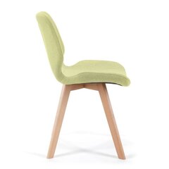 4-tooli komplekt NORE SJ.0159, roheline hind ja info | Köögitoolid, söögitoolid | hansapost.ee