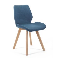 Комплект из 4-х стульев NORE SJ.0159, темно-синий цена и информация | Стулья для кухни и столовой | hansapost.ee